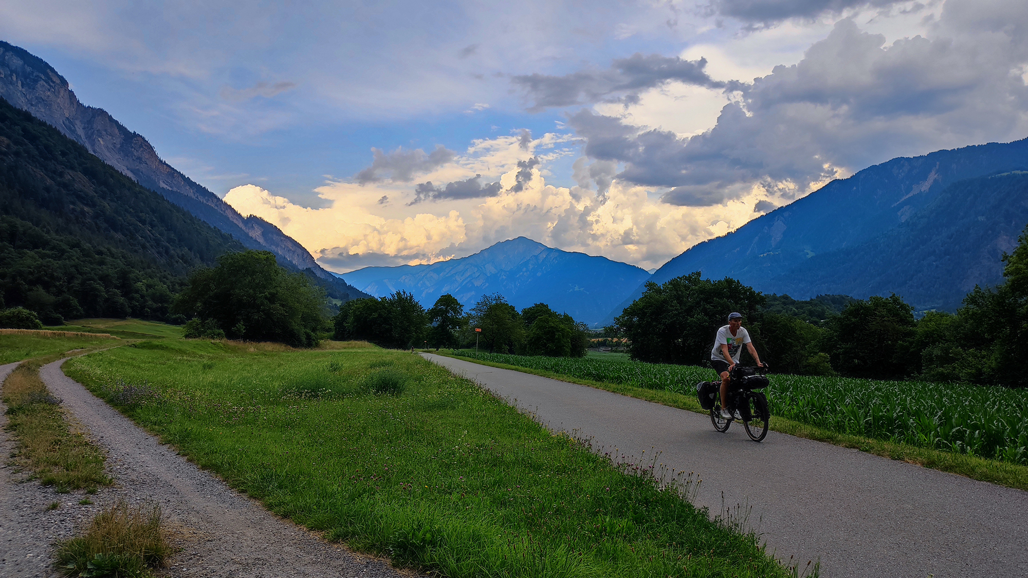 Rhein: Vom Tomasee zur Nordsee
