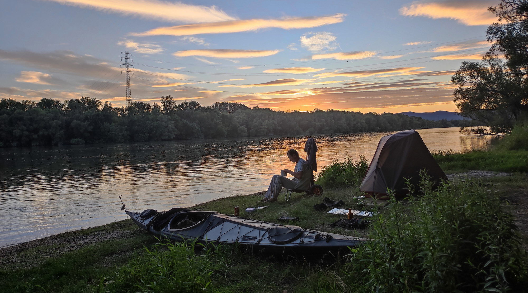 Abenteuer Donau: 1400 km mit dem Faltboot Teil 2