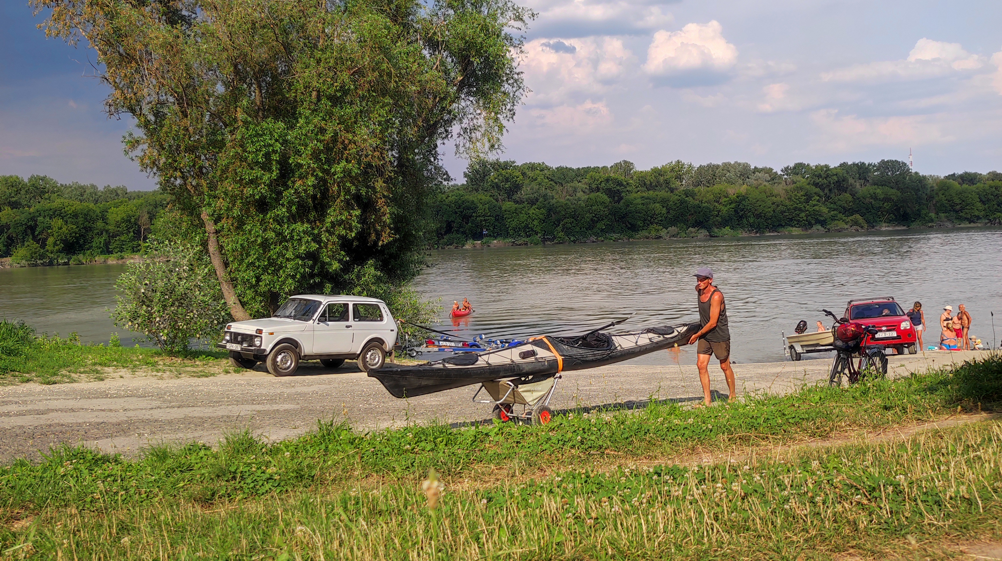 Abenteuer Donau: 1700 km mit dem Faltboot Teil 2