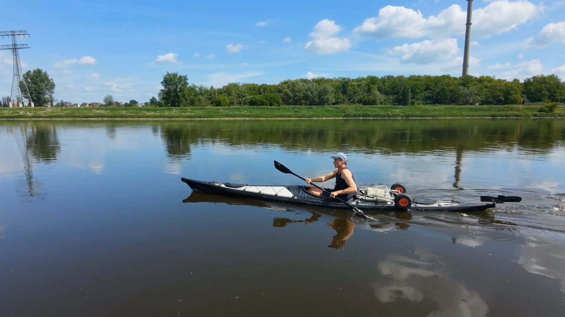 Im Buhnenland: Auf der Elbe von Dresden nach Lauenburg